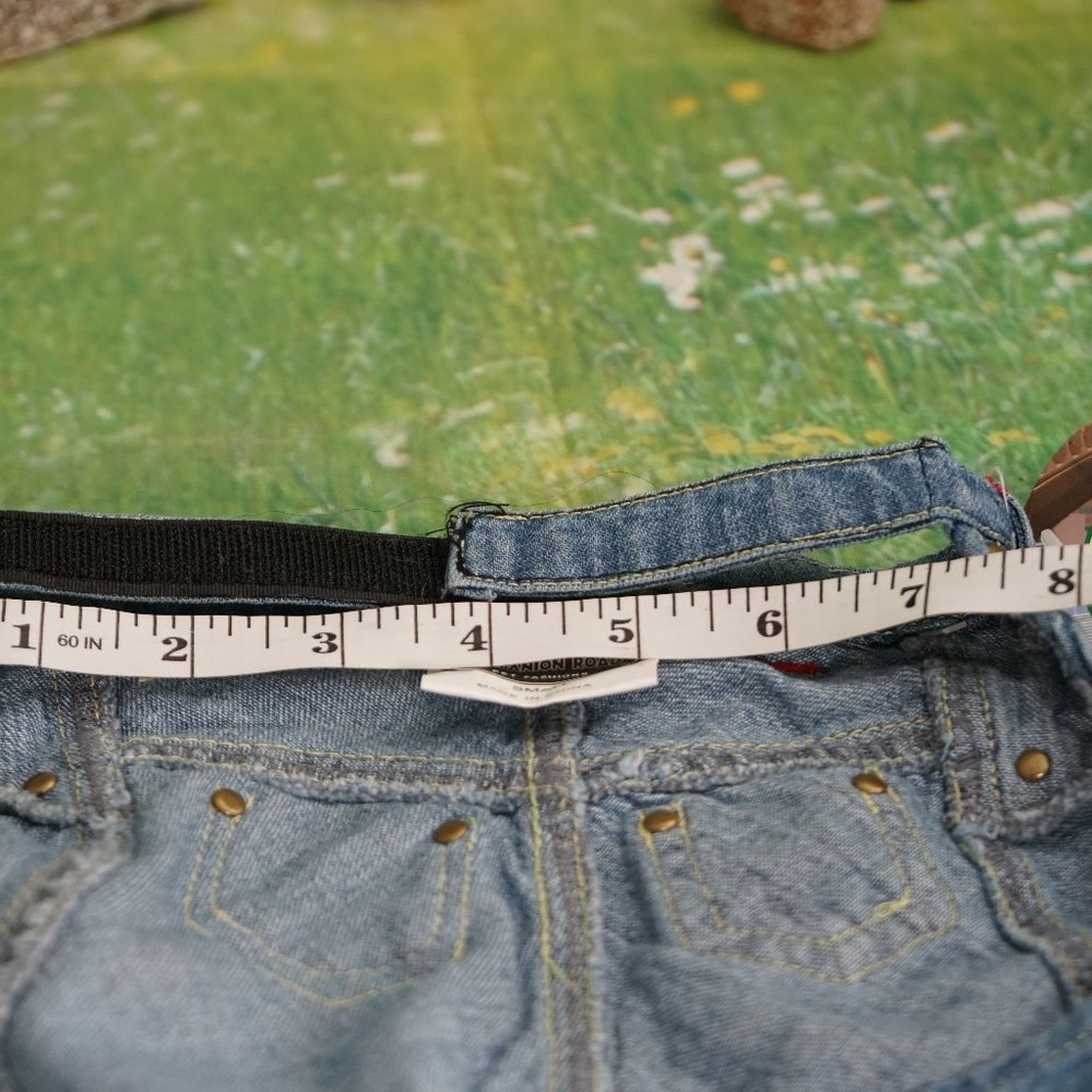 COMPANION ROAD PET FASHIONS DOG Denim JEANS PANTS SZ S - Picture 8 of 13